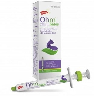 Ohm Pasta Oral Gatos 7 g ( Biomodulador de la ansiedad )